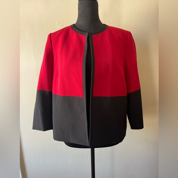 Kasper 2 pc suit Dress w/ Jacket, size 10, like new - Picture 7 of 7